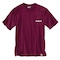 Carhartt Relaxed Fit Heavyweight Short-Sleeve Pocket Line Graphic T-Shirt, Port, 4XL, REG 105713-PRT4XLREG - alternate 2